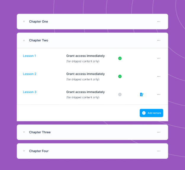 Create online courses